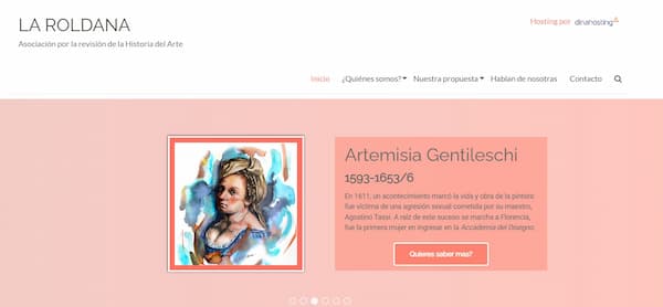 Sitio web de arte arte muerto