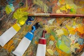 Como mezclar colores de pintura al oleo